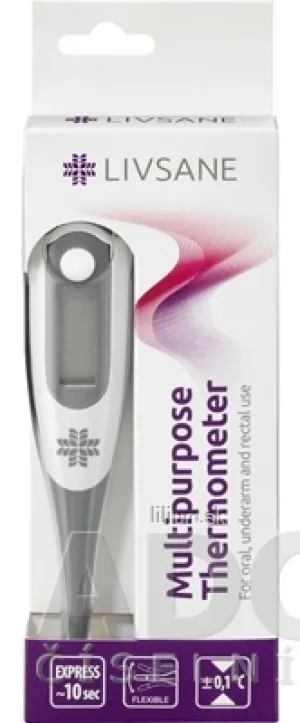 LIVSANE Univerzálny teplomer