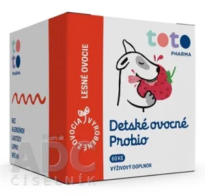 TOTO Detské ovocné Probio