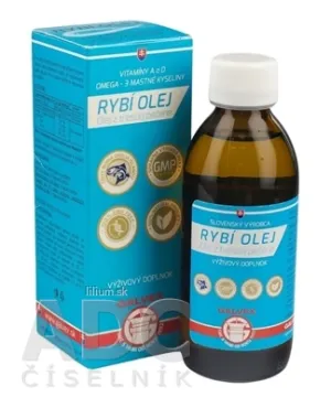 Rybí olej, Olej z tresčej pečene