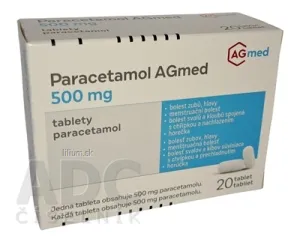 Paracetamol AGmed 500 mg