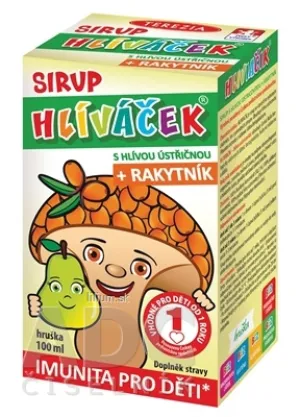 TEREZIA HLIVIAČIK S HLIVOU USTRICOVITOU + RAKYTNÍK