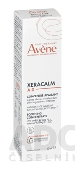 AVENE XeraCalm A.D Koncentrovaná starostlivosť