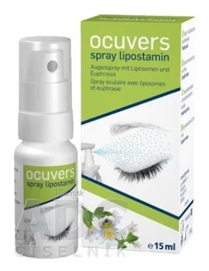 Ocuvers spray lipostamin