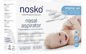 nosko Odsávačka hlienov, sada - Original set