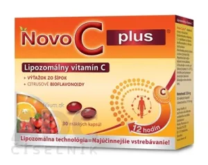 NOVO C PLUS Lipozomálny vitamín C