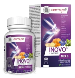 Barny's INOVO s bylinami MIX8
