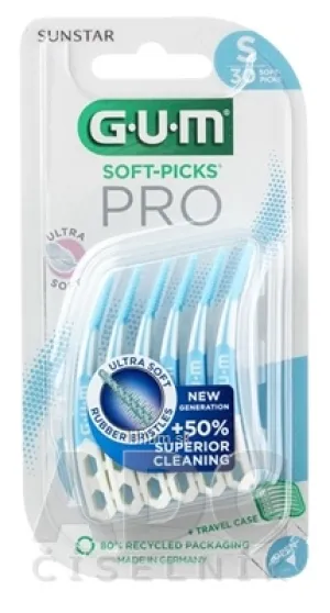 GUM Soft-Picks PRO Medzizubná kefka Small