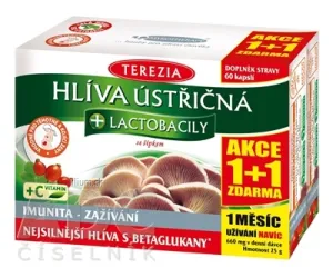 TEREZIA HLIVA USTRICOVITÁ + LAKTOBACILY