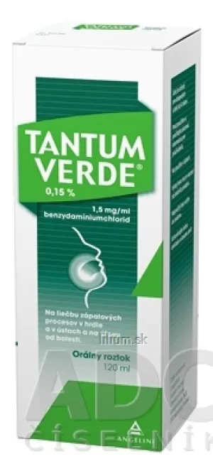 TANTUM VERDE 0,15 %