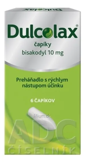 DulcoLax čapíky