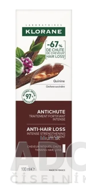 KLORANE SÉRUM s chinínom