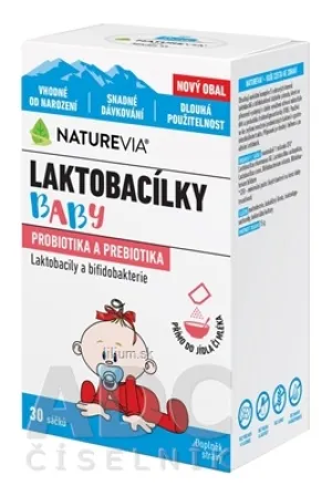 NATUREVIA LAKTOBACILKY BABY