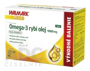 WALMARK Omega-3 rybí olej FORTE