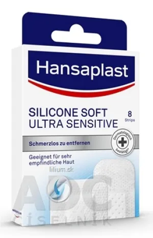 Hansaplast SILICONE SOFT ULTRA SENSITIVE