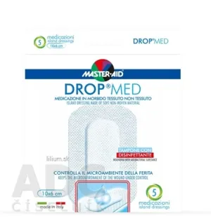 MASTER AID DROP MED Rýchloobväz