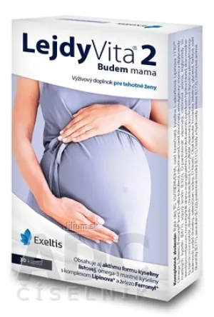 LejdyVita 2 Budem mama