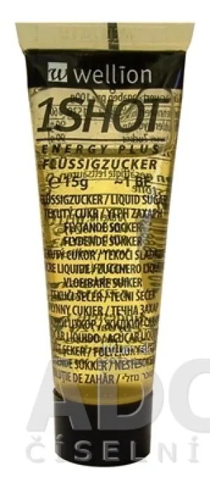 Wellion TEKUTÝ CUKOR 1SHOT
