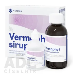 Vermophyt sirup ENEO