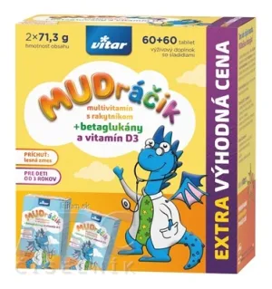 VITAR MUDráčik multivitamín s rakytníkom