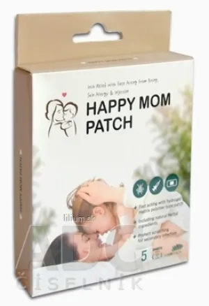 HAPPY MOM PATCH