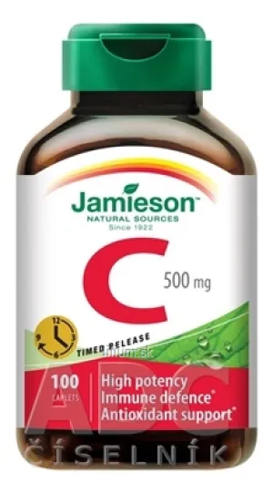 JAMIESON VITAMÍN C 500 mg
