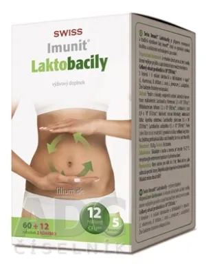 SWISS Imunit LAKTOBACILY