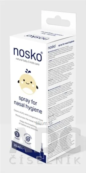 nosko sprej na nosovú hygienu
