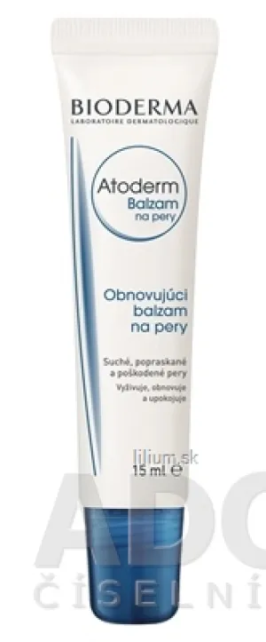 BIODERMA Atoderm Balzam na pery