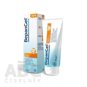 BepanGel Hojivý gél na ošetrenie rán