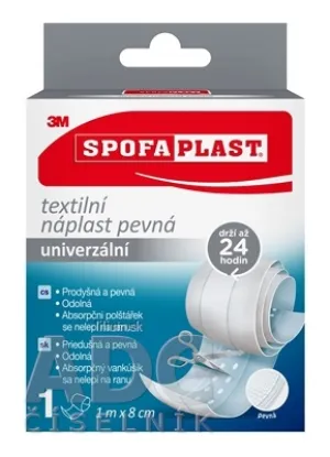 3M SPOFAPLAST č.264 Textilná náplasť pevná