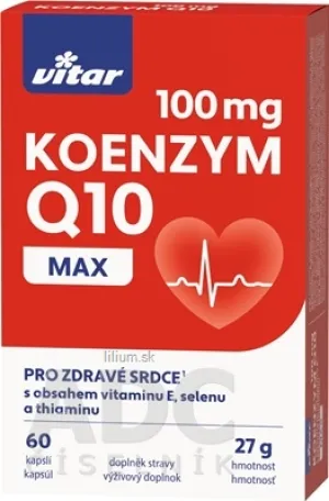 VITAR KOENZYM Q10 MAX 100 mg