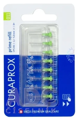 CURAPROX CPS 011 prime refill svetlozelená