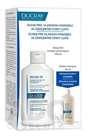 DUCRAY KÉLUAL DS SHAMPOO (Akcia)