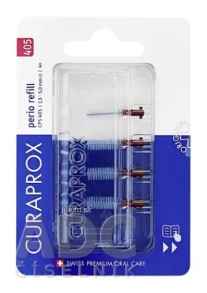 CURAPROX CPS 405 perio refill bordová