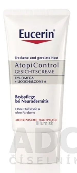 Eucerin AtopiControl Pleťový krém
