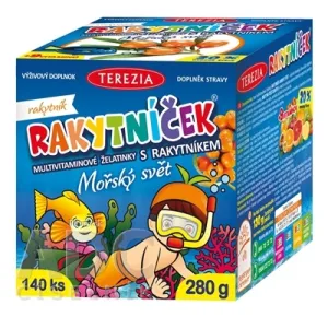 TEREZIA RAKYTNÍČEK multivit.želatínky s rakytníkom