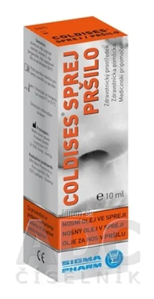 Coldises nosový olej v spreji