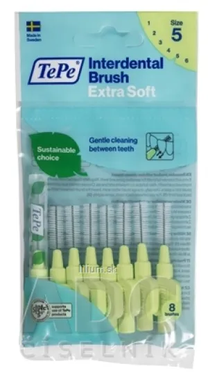 TePe Medzizubná kefka 0,8 mm Extra Soft