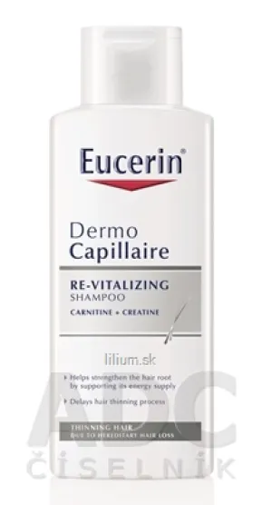 Eucerin DermoCapillaire proti vypadávaniu vlasov