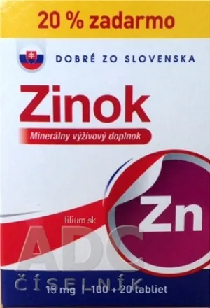 Dobré z SK Zinok 15 mg