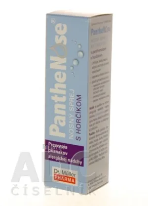 Dr. Müller PantheNose NOSNÝ SPREJ s horčíkom