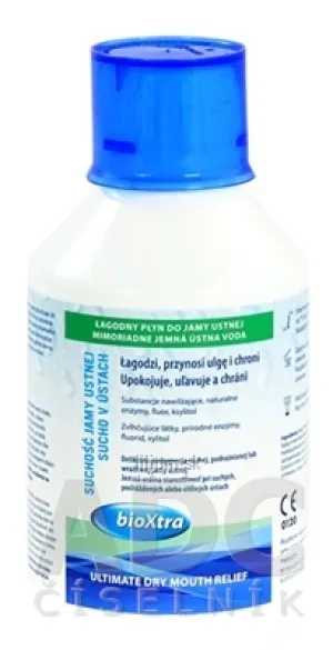 bioXtra SUCHO V ÚSTACH