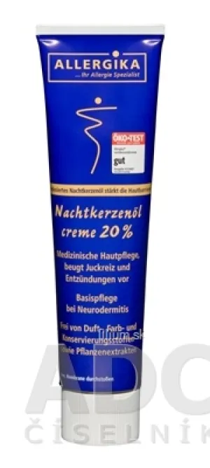 ALLERGIKA PUPALKOVÝ KRÉM 20%