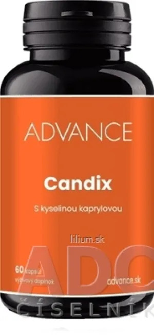 ADVANCE Candix - s kyselinou kaprylovou