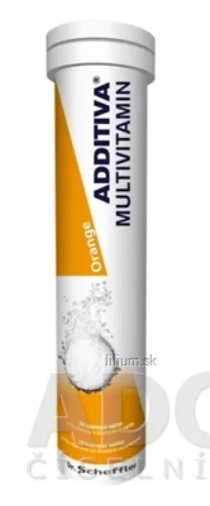 ADDITIVA MULTIVITAMÍN Orange
