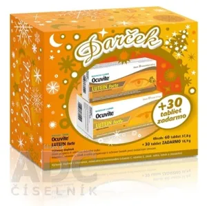 Ocuvite LUTEIN Forte Vianočné balenie