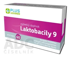 PLUS LEKÁREŇ Laktobacily 9