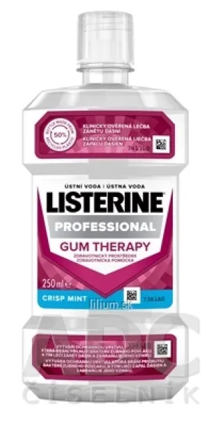 LISTERINE PROFESSIONAL Gum Therapy