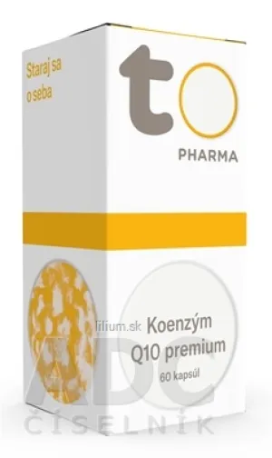 TOTO KOENZÝM Q10 Premium