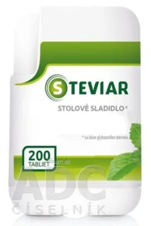 STEVIAR stolové sladidlo